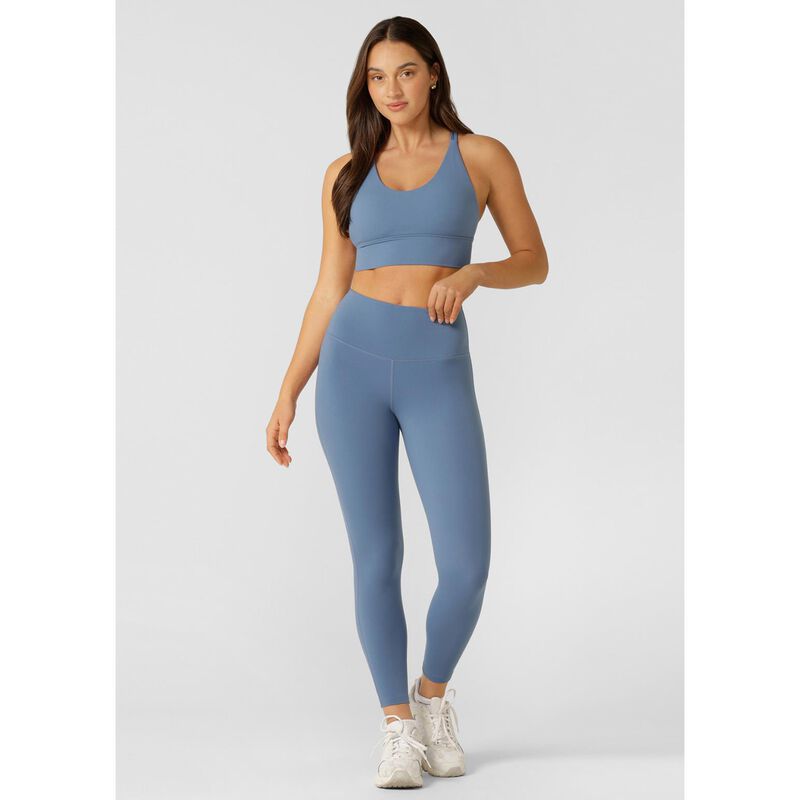 Lorna Jane Lotus No Chafe Phone Pocket Ankle Biter Leggings image number 3